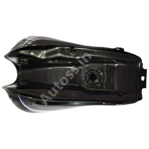 HERO Passion Old Model Petrol Tank BLACK and GOLDEN