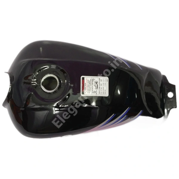 HERO Passion Old Model PETROL TANK BLACK and PINK