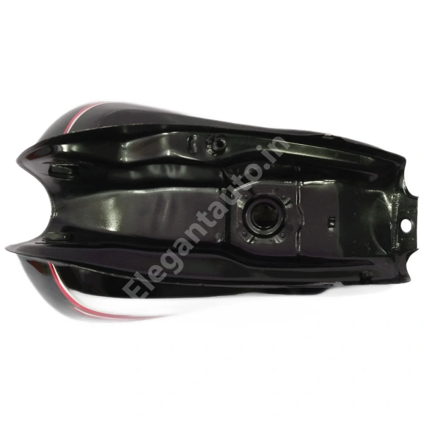 HERO Passion Old Model PETROL TANK BLACK and PINK