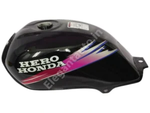 HERO Passion Old Model PETROL TANK BLACK and PINK