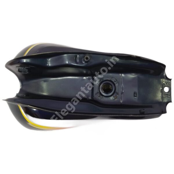 HERO Passion Old Model Petrol Tank BLACK and RED