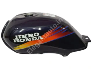 HERO Passion Old Model Petrol Tank BLACK and RED