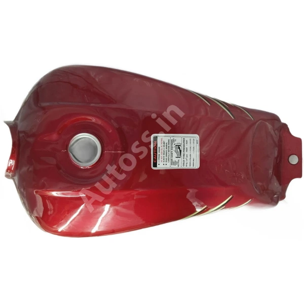 HERO PASSION Old Model Petrol Tank RED