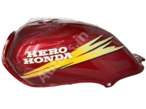 HERO PASSION Old Model Petrol Tank RED