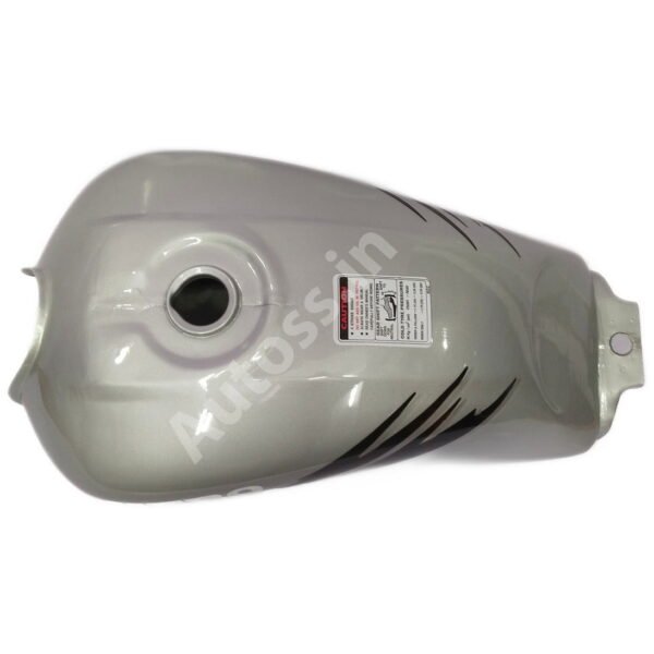 HERO Passion Old Model Petrol Tank SILVER