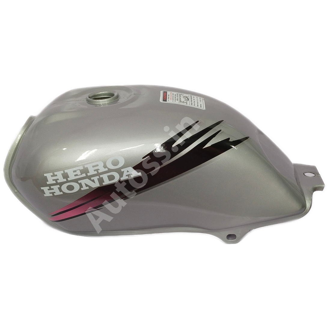 HERO Passion Old Model Petrol Tank SILVER