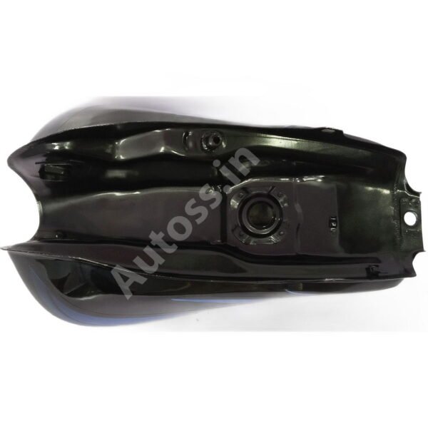 HERO PASSION PETROL TANK ALLOY WHEEL BLACK and BLUE