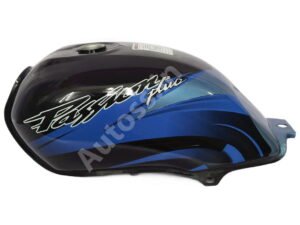 HERO PASSION PETROL TANK ALLOY WHEEL BLACK and BLUE