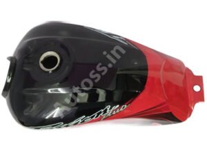 HERO PASSION Petrol Tank ALLOY WHEEL BLACK and RED