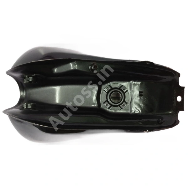 HERO PASSION Petrol Tank ALLOY WHEEL BLACK and RED