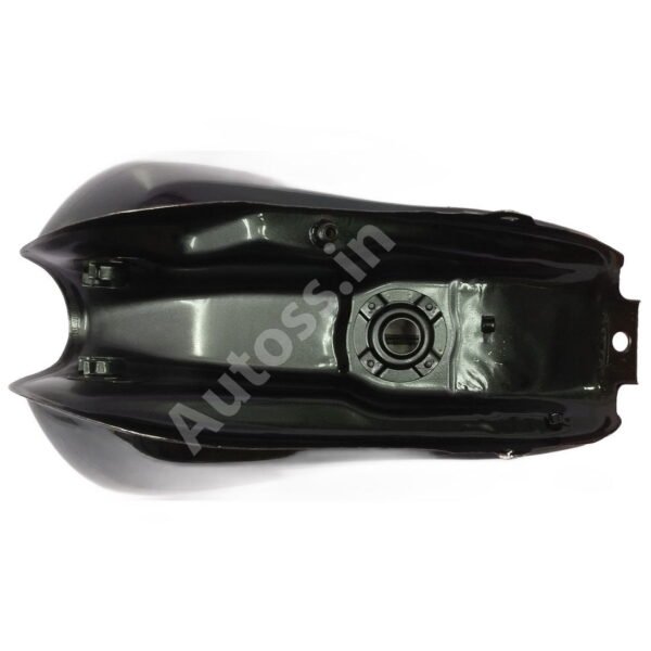 HERO PASSION Petrol Tank ALLOY WHEEL BLACK and RED