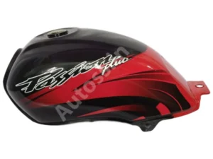 HERO PASSION Petrol Tank ALLOY WHEEL BLACK and RED