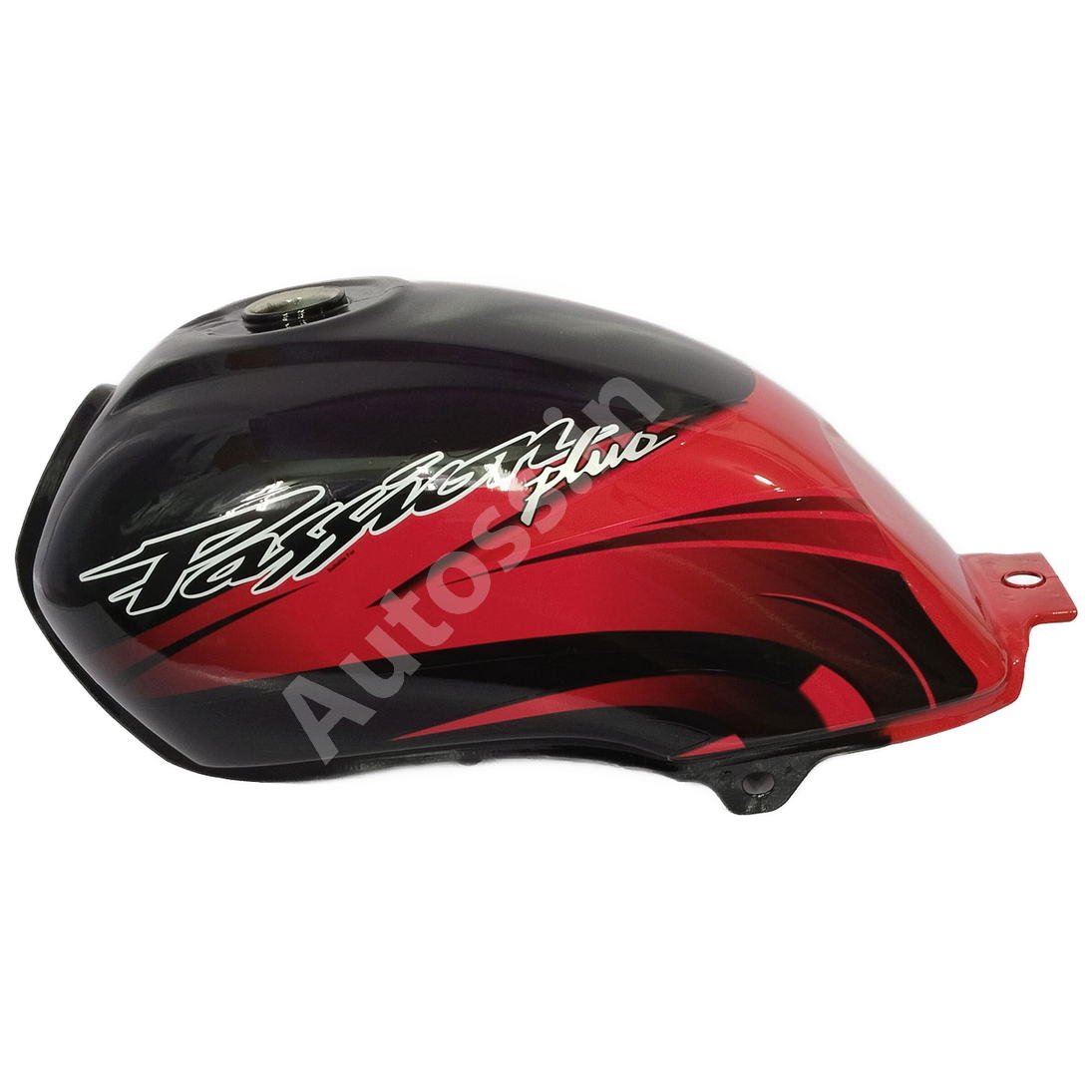 HERO PASSION Petrol Tank ALLOY WHEEL BLACK and RED