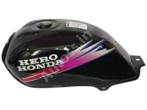 HERO PASSION Petrol Tank Old Model BLACK and PINK