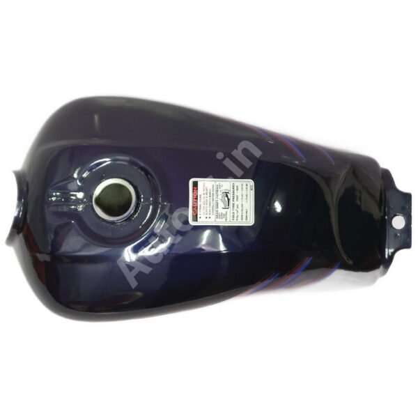 HERO PASSION PETROL TANK Old Model Black Red