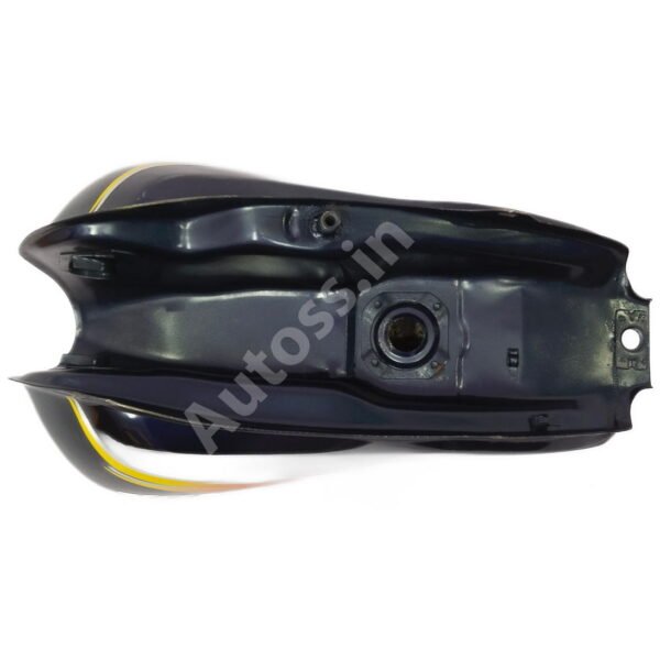 HERO PASSION PETROL TANK Old Model Black Red
