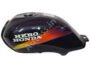 HERO PASSION PETROL TANK Old Model Black Red