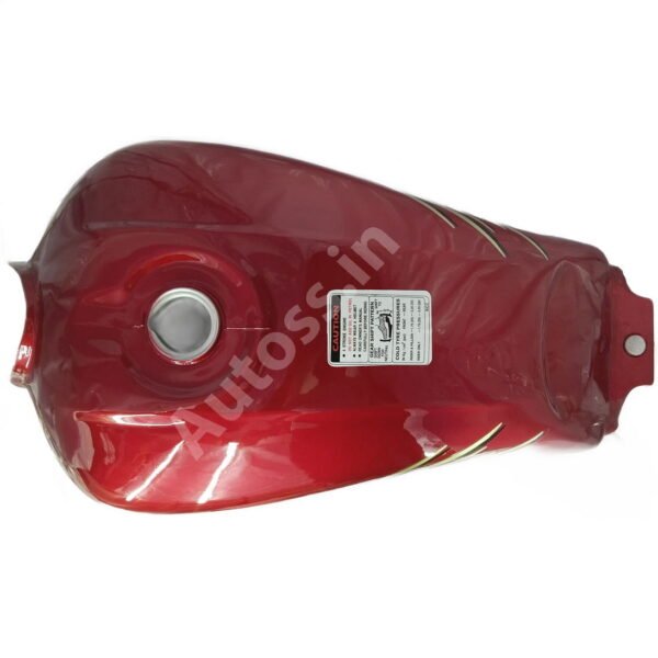 HERO PASSION PETROL TANK Old Model RED