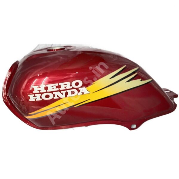 HERO PASSION PETROL TANK Old Model RED