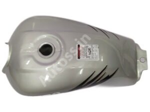 HERO PASSION PETROL TANK Old Model Silver