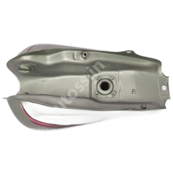 HERO PASSION PETROL TANK Old Model Silver