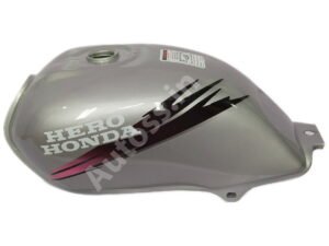 HERO PASSION PETROL TANK Old Model Silver