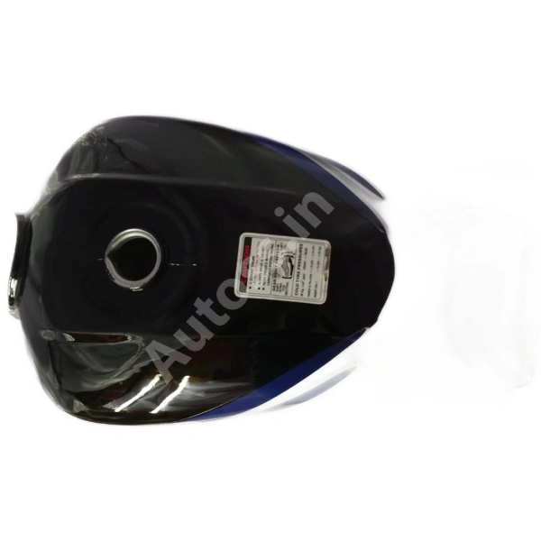 HERO Passion Plus Alloy Wheel PETROL TANK BLACK and BLUE