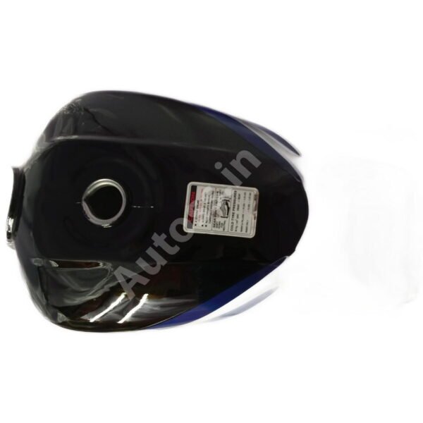 HERO Passion Plus Alloy Wheel PETROL TANK BLACK and BLUE