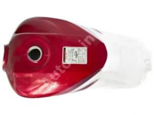 HERO Passion Plus Alloy Wheel PETROL TANK RED