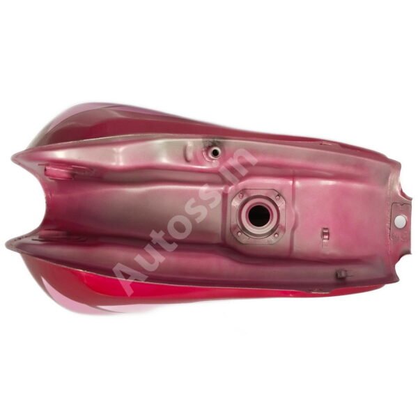 HERO Passion Plus Alloy Wheel PETROL TANK RED