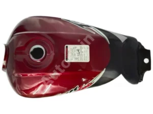 HERO Passion Plus Alloy Wheel PETROL TANK WIND RED