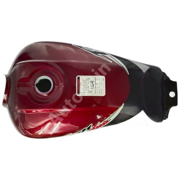 HERO Passion Plus Alloy Wheel PETROL TANK WIND RED
