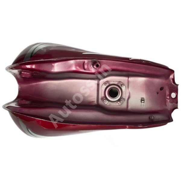 HERO Passion Plus Alloy Wheel PETROL TANK WIND RED