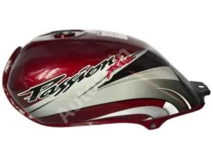 HERO Passion Plus Alloy Wheel PETROL TANK WIND RED