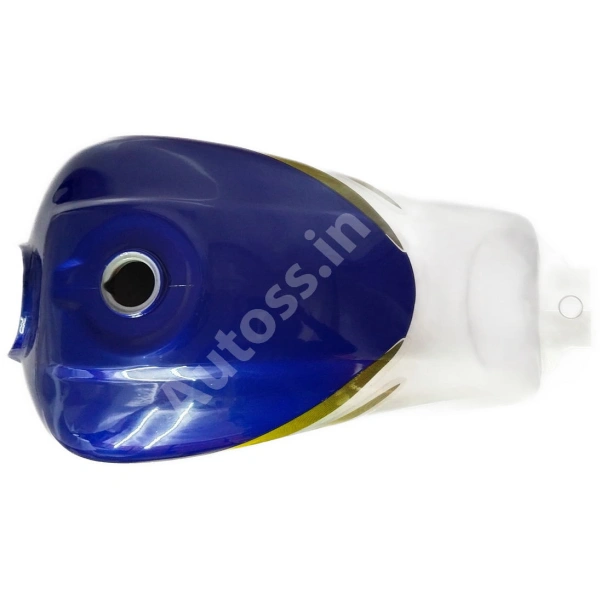HERO Passion Plus Alloy WheelPETROL TANK T,BLUE