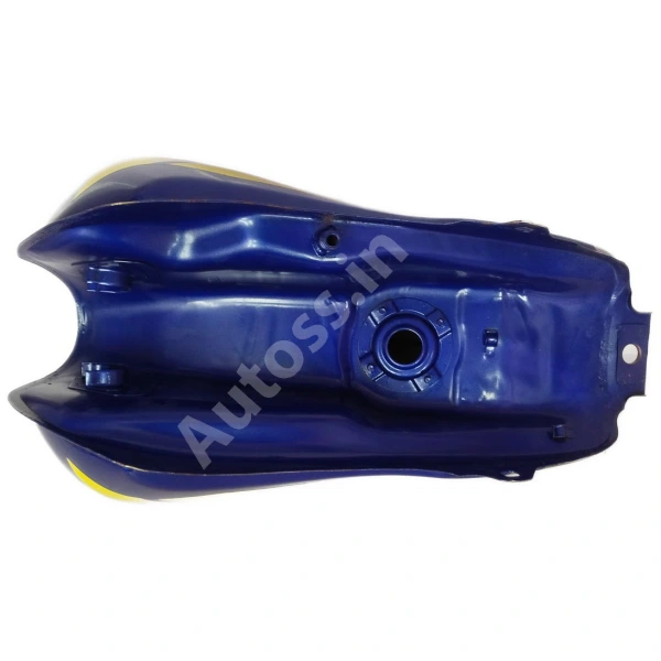 HERO Passion Plus Alloy WheelPETROL TANK T,BLUE