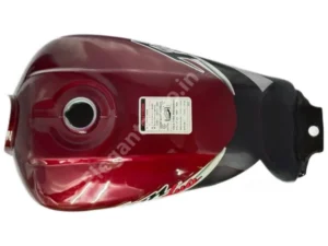 HERO Passion Plus Bike Petrol Tank Alloy Wheel WINE RED