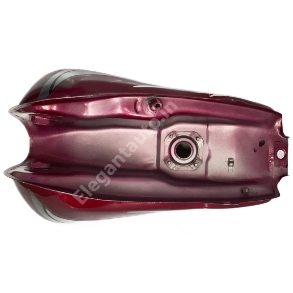 HERO Passion Plus Bike Petrol Tank Alloy Wheel WINE RED