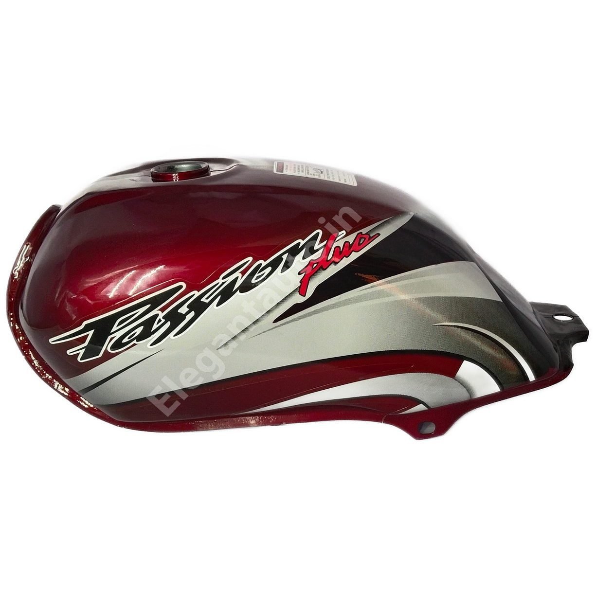 HERO Passion Plus Bike Petrol Tank Alloy Wheel WINE RED