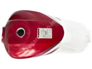 HERO Passion Plus Bike Petrol Tank RED