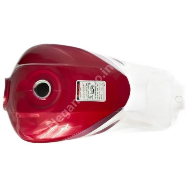 HERO Passion Plus Bike Petrol Tank RED