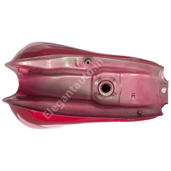 HERO Passion Plus Bike Petrol Tank RED