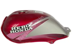 HERO Passion Plus Bike Petrol Tank RED