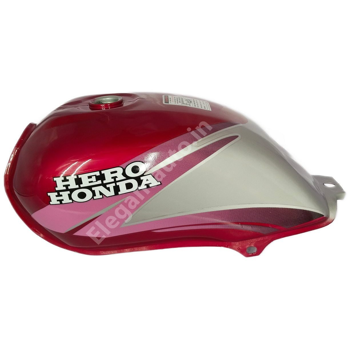 HERO Passion Plus Bike Petrol Tank RED