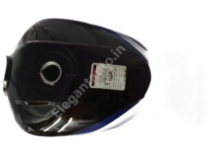 HERO Passion Plus Ensons Petrol Tank BLACK and BLUE