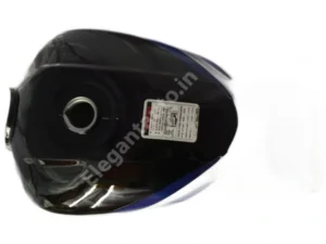 HERO Passion Plus Ensons Petrol Tank BLACK and BLUE