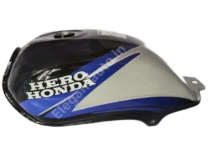 HERO Passion Plus Ensons Petrol Tank BLACK and BLUE