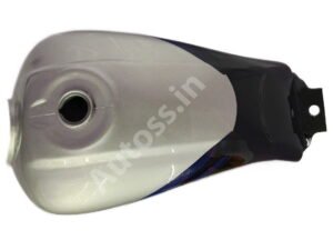 HERO Passion Plus Petrol Tank Alloy Wheel SILVER and BLUE