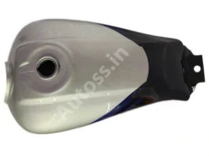 HERO Passion Plus Petrol Tank Alloy Wheel SILVER and BLUE