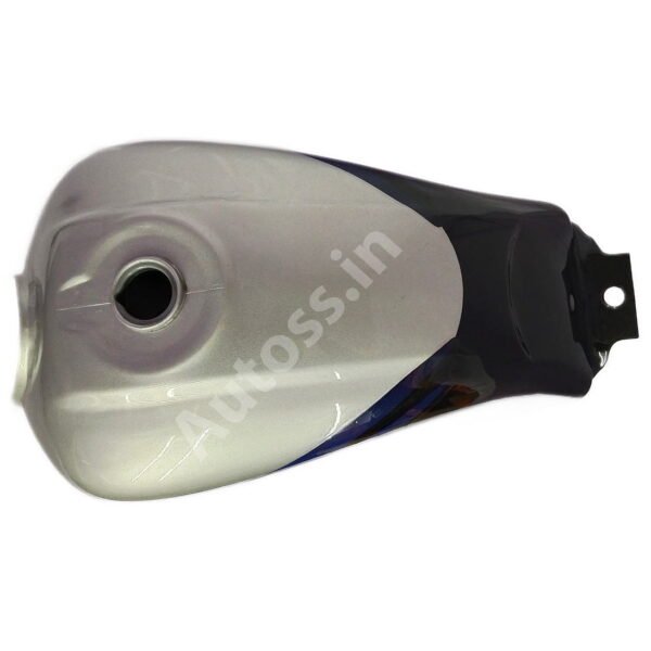 HERO Passion Plus Petrol Tank Alloy Wheel SILVER and BLUE
